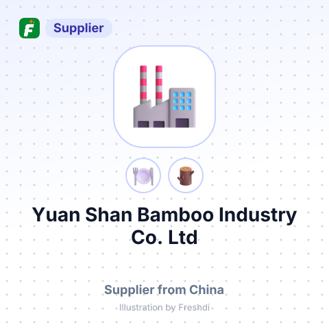 Yuan Shan Bamboo Industry Co. Ltd – summary card, no photo uploaded yet