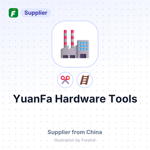 YuanFa Hardware Tools – summary card, no photo uploaded yet
