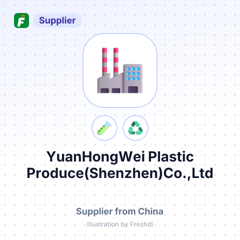 YuanHongWei Plastic Produce(Shenzhen)Co.,Ltd – summary card, no photo uploaded yet