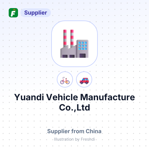 Yuandi Vehicle Manufacture Co.,Ltd – summary card, no photo uploaded yet