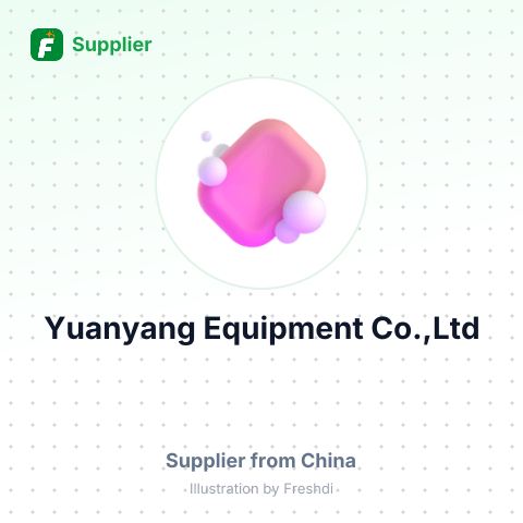 Yuanyang Equipment Co.,Ltd – summary card, no photo uploaded yet