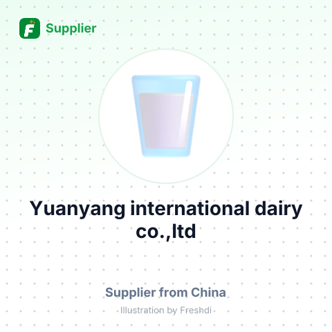 Yuanyang international dairy co.,ltd – summary card, no photo uploaded yet