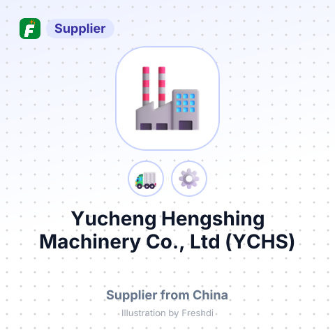 Yucheng Hengshing Machinery Co., Ltd (YCHS) – summary card, no photo uploaded yet