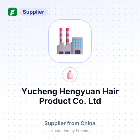 Yucheng Hengyuan Hair Product Co., Ltd – summary card, no photo uploaded yet
