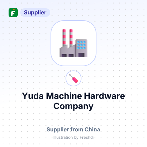 Yuda Machine Hardware Company – summary card, no photo uploaded yet