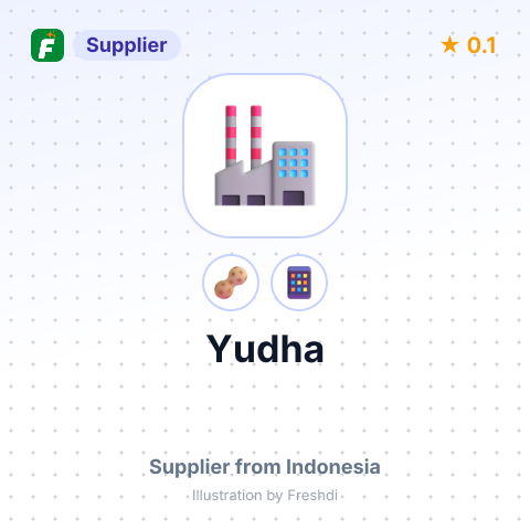 Yudha  – summary card, no photo uploaded yet
