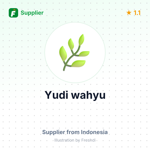 Yudi wahyu – summary card, no photo uploaded yet