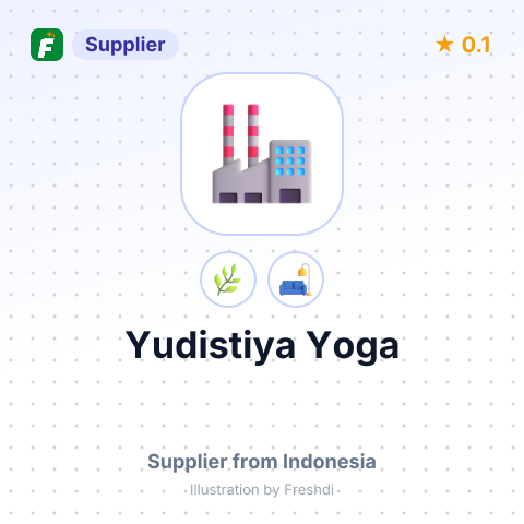 Yudistiya Yoga  – summary card, no photo uploaded yet