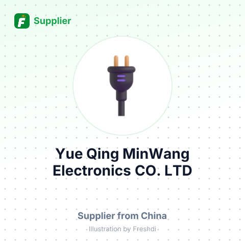 Yue Qing MinWang Electronics CO.,LTD – summary card, no photo uploaded yet