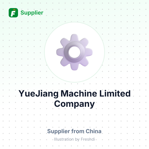 YueJiang Machine Limited Company – summary card, no photo uploaded yet