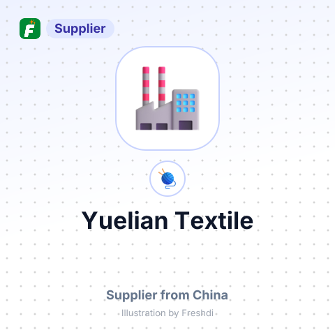 Yuelian Textile – summary card, no photo uploaded yet