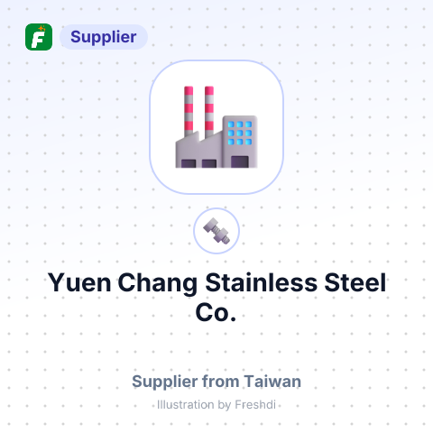 Yuen Chang Stainless Steel Co. – summary card, no photo uploaded yet