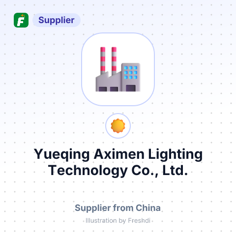 Yueqing Aximen Lighting Technology Co., Ltd. – summary card, no photo uploaded yet