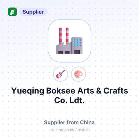 Yueqing Boksee Arts & Crafts Co., Ldt. – summary card, no photo uploaded yet