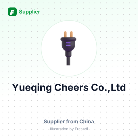 Yueqing Cheers Co.,Ltd – summary card, no photo uploaded yet