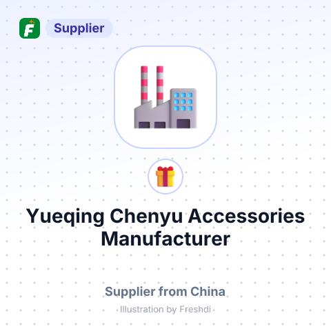 Yueqing Chenyu Accessories Manufacturer – summary card, no photo uploaded yet