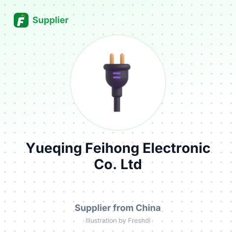 Yueqing Feihong Electronic Co.,Ltd – summary card, no photo uploaded yet