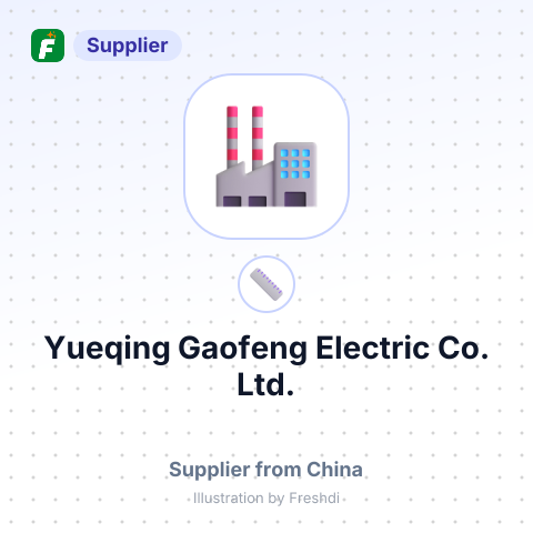 Yueqing Gaofeng Electric Co., Ltd. – summary card, no photo uploaded yet