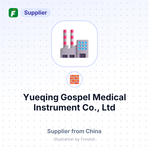 Yueqing Gospel Medical Instrument Co., Ltd – summary card, no photo uploaded yet