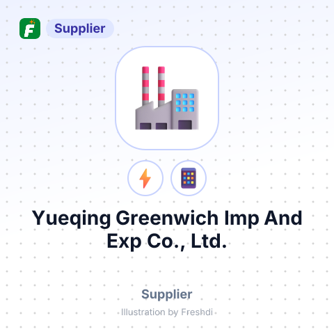 Yueqing Greenwich Imp And Exp Co., Ltd. – summary card, no photo uploaded yet