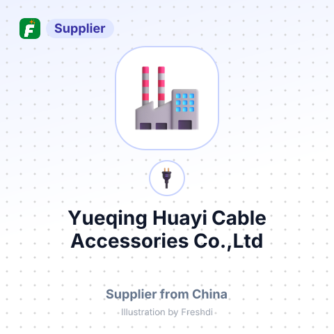 Yueqing Huayi Cable Accessories Co.,Ltd – summary card, no photo uploaded yet