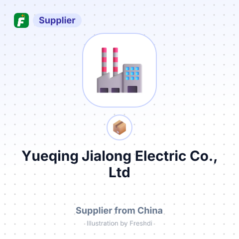 Yueqing Jialong Electric Co., Ltd – summary card, no photo uploaded yet