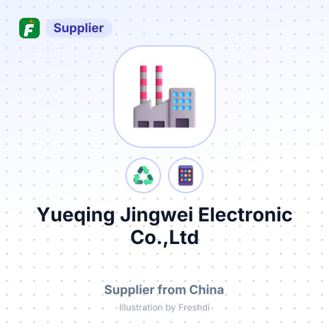 Yueqing Jingwei Electronic Co.,Ltd – summary card, no photo uploaded yet