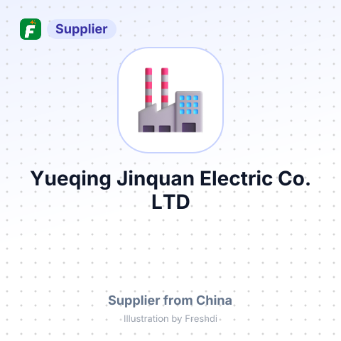 Yueqing Jinquan Electric Co.,LTD – summary card, no photo uploaded yet