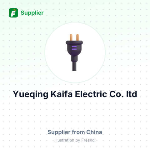 Yueqing Kaifa Electric Co.,ltd – summary card, no photo uploaded yet