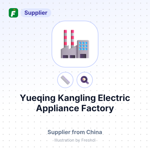 Yueqing Kangling Electric Appliance Factory – summary card, no photo uploaded yet