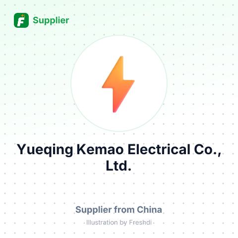 Yueqing Kemao Electrical Co., Ltd. – summary card, no photo uploaded yet
