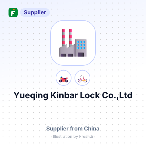 Yueqing Kinbar Lock Co.,Ltd – summary card, no photo uploaded yet
