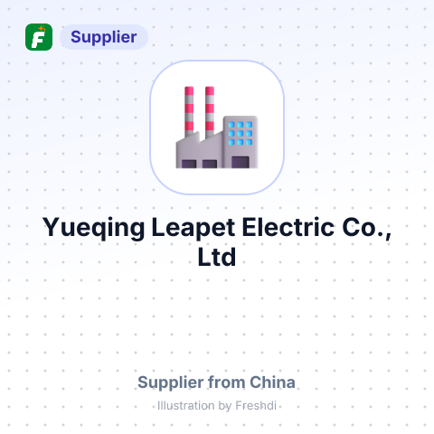 Yueqing Leapet Electric Co., Ltd – summary card, no photo uploaded yet