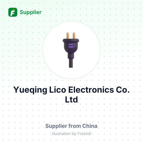 Yueqing Lico Electronics Co., Ltd – summary card, no photo uploaded yet