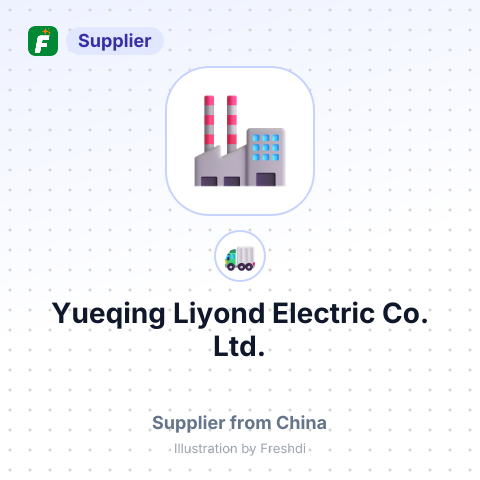 Yueqing Liyond Electric Co., Ltd. – summary card, no photo uploaded yet