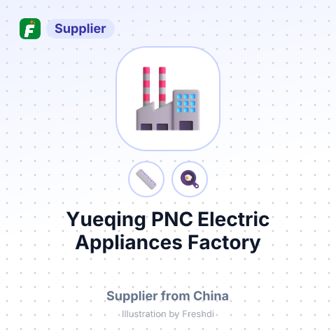 Yueqing PNC Electric Appliances Factory – summary card, no photo uploaded yet