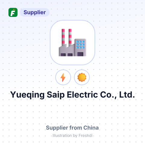 Yueqing Saip Electric Co., Ltd. – summary card, no photo uploaded yet