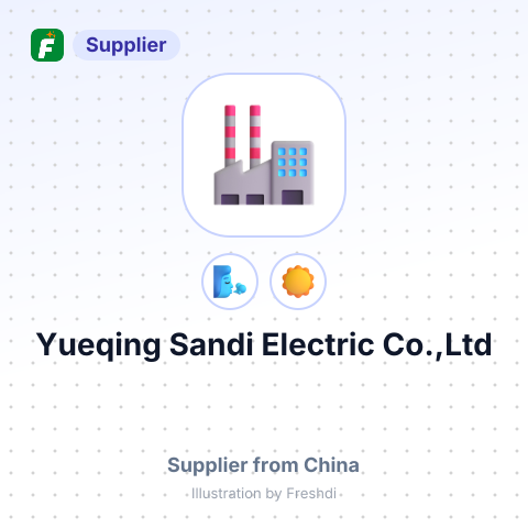Yueqing Sandi Electric Co.,Ltd – summary card, no photo uploaded yet