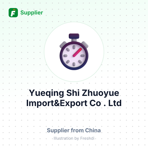 Yueqing Shi Zhuoyue Import&Export Co ., Ltd – summary card, no photo uploaded yet