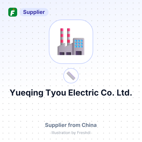 Yueqing Tyou Electric Co., Ltd. – summary card, no photo uploaded yet