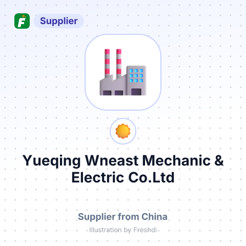 Yueqing Wneast Mechanic & Electric Co.Ltd – summary card, no photo uploaded yet