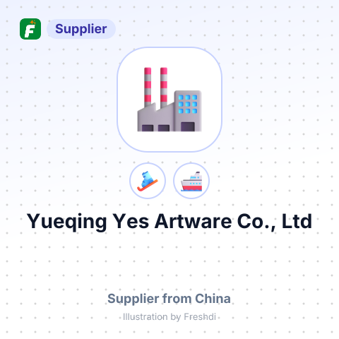Yueqing Yes Artware Co., Ltd – summary card, no photo uploaded yet
