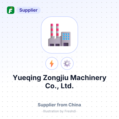 Yueqing Zongjiu Machinery Co., Ltd. – summary card, no photo uploaded yet