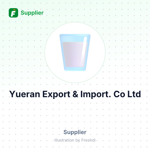 Yueran Export & Import. Co Ltd – summary card, no photo uploaded yet