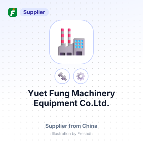 Yuet Fung Machinery Equipment Co.Ltd. – summary card, no photo uploaded yet