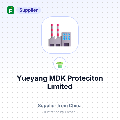 Yueyang MDK Proteciton Limited – summary card, no photo uploaded yet