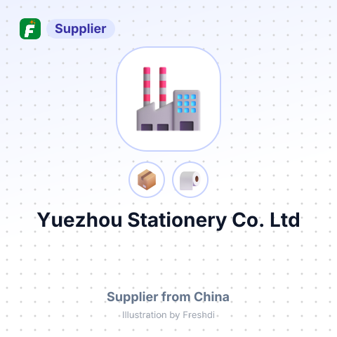 Yuezhou Stationery Co., Ltd – summary card, no photo uploaded yet
