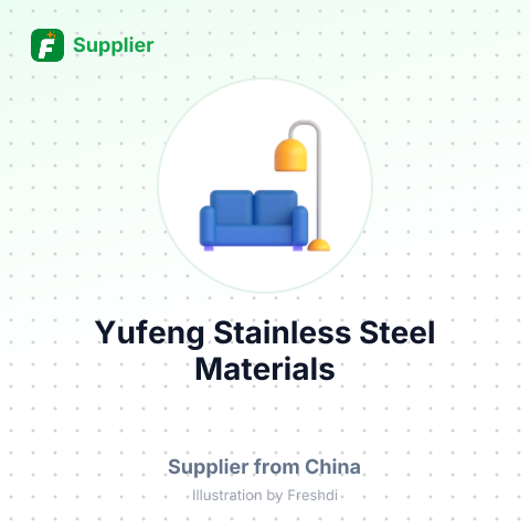 Yufeng Stainless Steel Materials – summary card, no photo uploaded yet