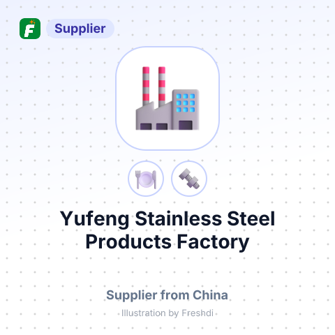 Yufeng Stainless Steel Products Factory – summary card, no photo uploaded yet