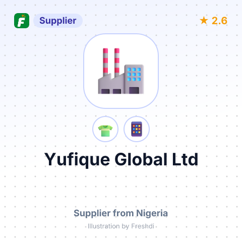 Yufique Global Ltd – summary card, no photo uploaded yet